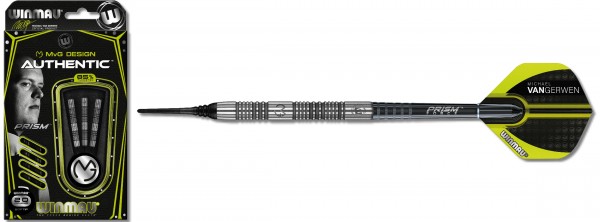 Winmau Softdart MvG Authentic (2432) 20g