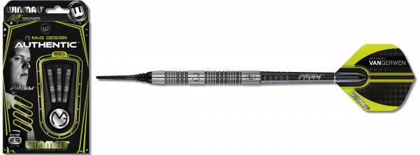 Winmau Softdart MvG Authentic (2432) 20g