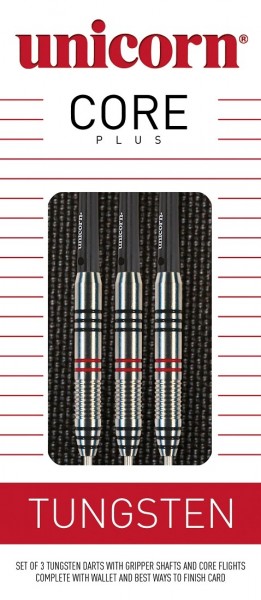 Unicorn Core Plus Tungsten Soft Darts