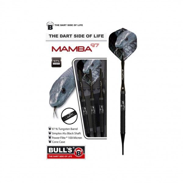 BULL'S Mamba-97 M1 Soft Dart