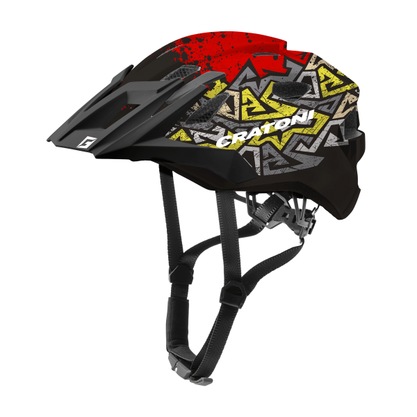 Cratoni Fahrradhelm Allride JR