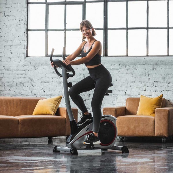 Christopeit AL 1 Heimtrainer 1106A silber-schwarz