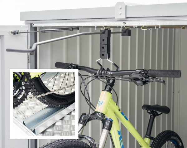 BIOHORT Fahrradhängeschiene für MiniGarage