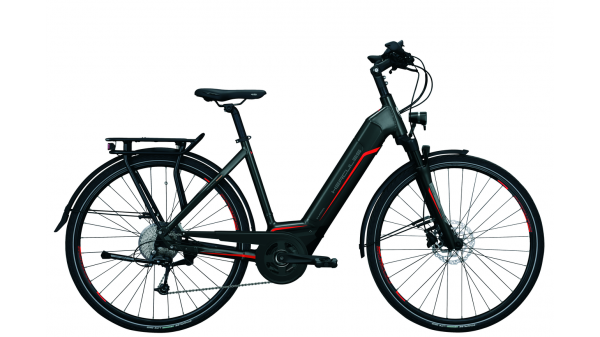 Hercules E-Imperial I-10 Bosch Performance Cruise 250Watt/60Nm -625Wh Akku
