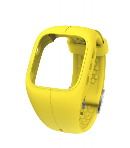 Polar A300 Armband Wrist Strap gelb 91054250
