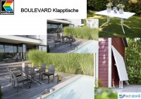 Kettler Klapptisch BOULEVARD KETTALUX-PLUS