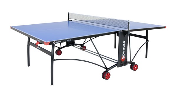Sponeta S 3-87 e Tischtennisplatte schwarz