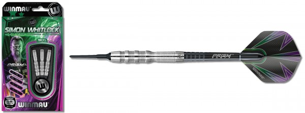 Winmau Softdarts Simon Whitlock Silver Colour 2097