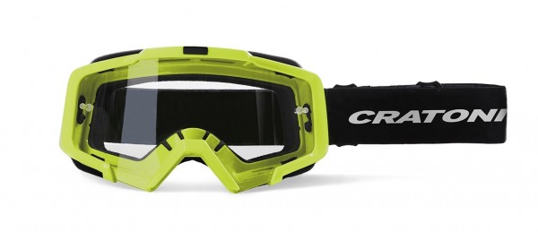 Cratoni Fahrradbrille MX Goggles C-Dirttrack