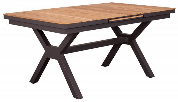 deVries Ausziehtisch Montana 200/260 x 100 cm Teak - Ausstellungstück