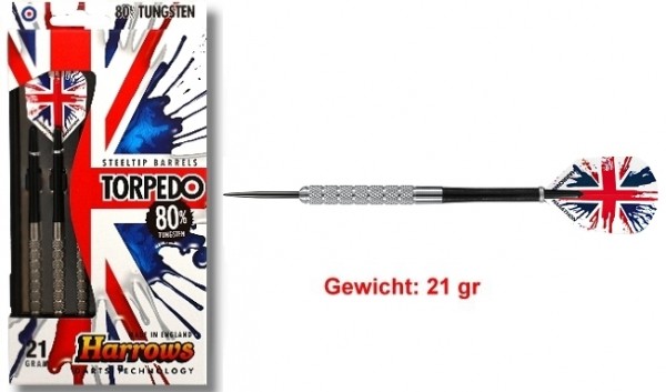Harrows Steeldart “Torpedo“