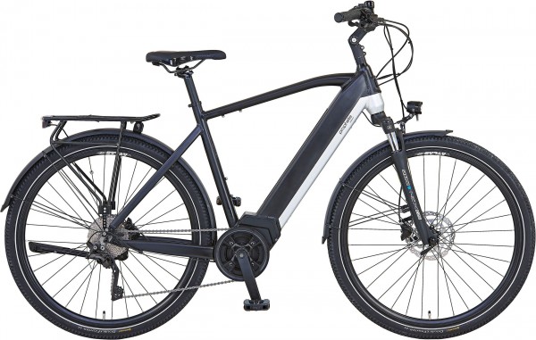 Prophete eSUV 23.ETS.15 E-Bike 28" AEG ComfortDrive Schwarz Silber 576Wh
