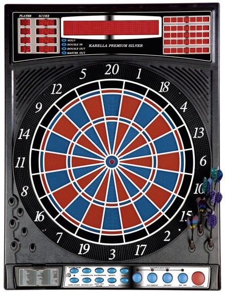 Karella Premium Silver Dartautomat 8075.01 (11 Euro Rabatt mit Code:Dart2023)