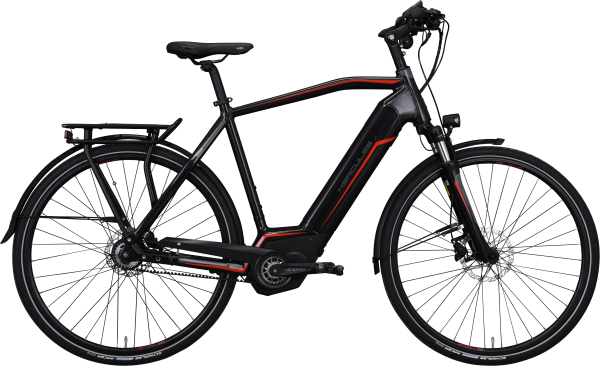 Hercules Futura Sport I-F8 Bosch PERFORMANCE 500 Wh