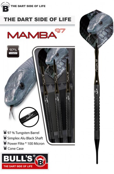 BULL'S Mamba-97 M3 Soft Dart