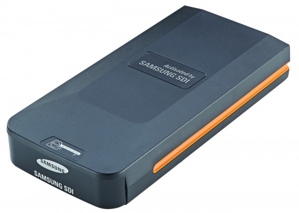 Samsung Gepäckträcker-Ersatzakku 0415 mit Gehäuse 13 Ah / 36V