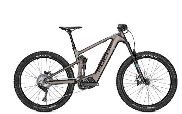 Focus JAM² 9.6 PLUS Shimano STEPS E-8000 378 Wh 10,5 Ah