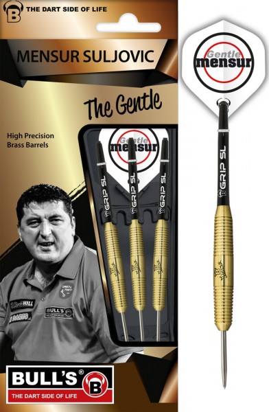 BULL'S "Mensur Suljovic" Team Player Brass Steel Dart