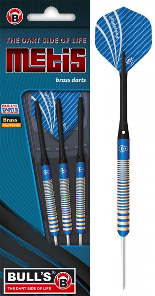 BULL'S Metis Steeldart blau