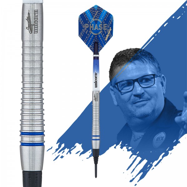 Unicorn Soft Dart Gary Anderson World Champion Phase 6 Presentation Box