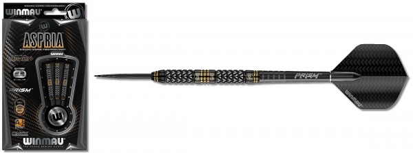 Winmau Steeldarts Aspria Onyx coating 1409