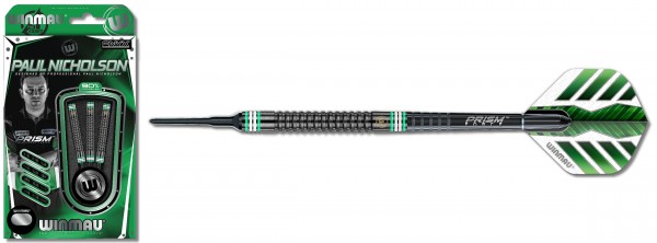 Winmau Softdarts Paul Nicholson Onyx Coating 2013 - 18g