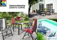 Kettler Gartenmöbelreihe LEGATO CURVE