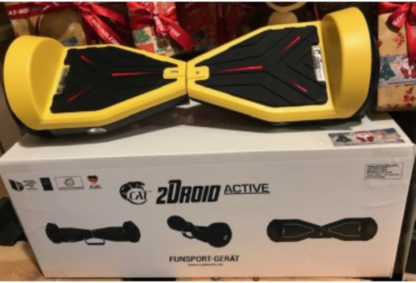 CAT 2Droid Active Elektrisches Zweirad (Board)