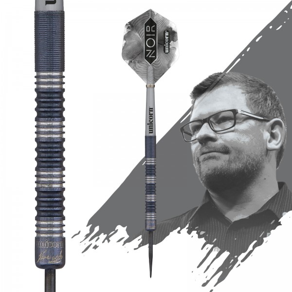Unicorn Steel Dart James Wade Noir Presentation Box Unicorn Steeldarts Dartsport Fun