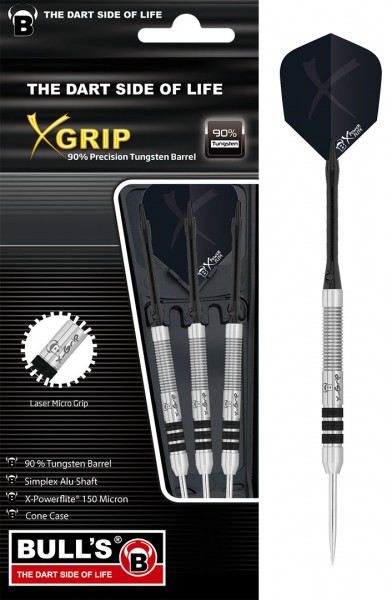 BULL'S X-Grip X1 Steel Dart