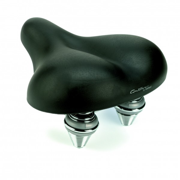 Selle Royal Touren-City-Sattel "Manhatten", schwarz, 6491