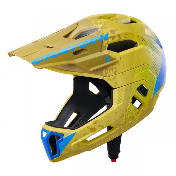 Cratoni Fahrradhelm C-Maniac 2.0 MX