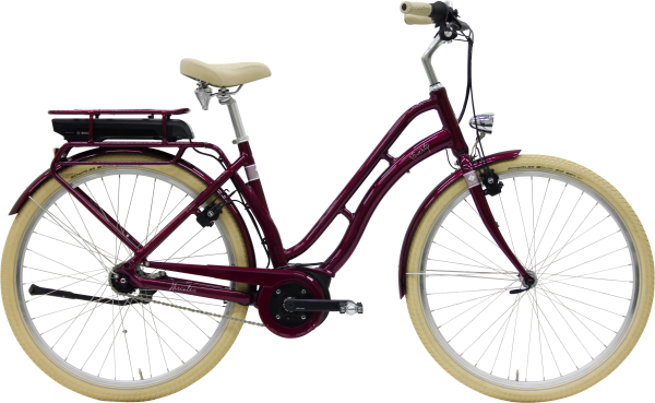 Hercules Viverty E F7 Bosch ACTIVE PLUS 400 Wh
