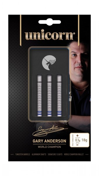 Unicorn Phase 3 World Champion Gary Anderson Soft Darts