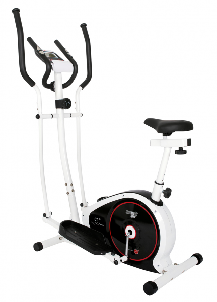 Christopeit Heim-und Crosstrainer CT4 (2 in1) 1804