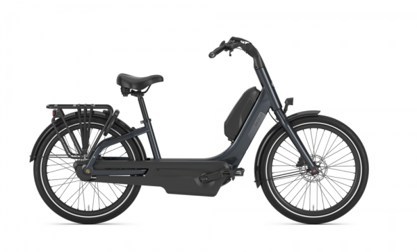 Gazelle Easyflow C8 HMS L46 Anthracite grey S8 630 Wh