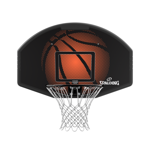 Spalding Basketballbackboard mit Ring Highlight Combo 44 Inch