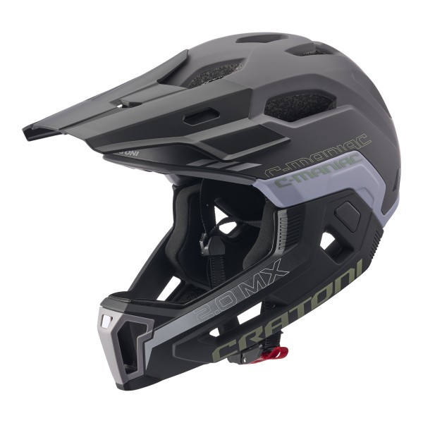 Cratoni Fahrradhelm C-Maniac 2.0 MX