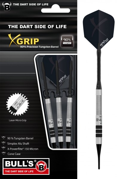 BULL'S X-Grip X1 Soft Dart