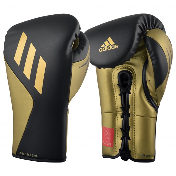 Adidas Boxhandschuhe Speed Tilt 350 black/gold