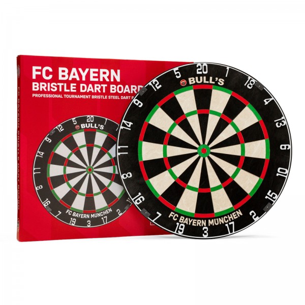 Bulls Focus II Plus Dart Board FC Bayern München Edition