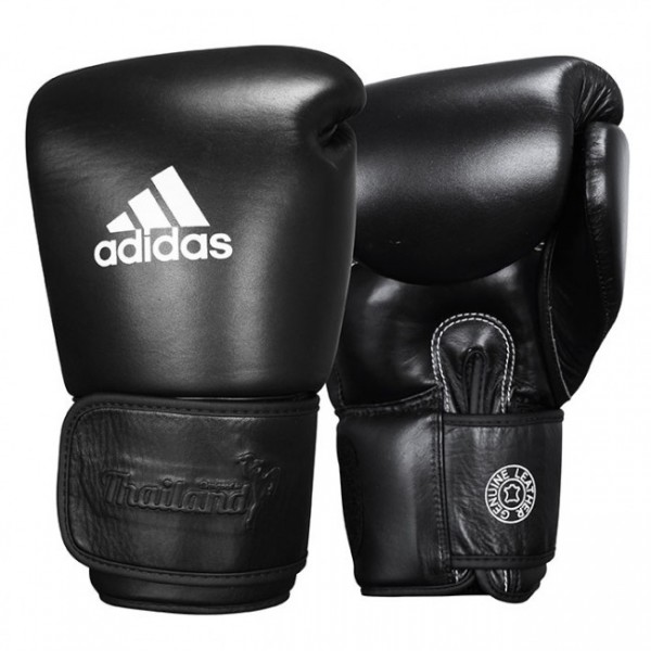 Adidas Muay Thai-Boxhandschuhe 300 schwarz