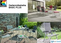 Kettler Gartenmöbelreihe BASIC PLUS