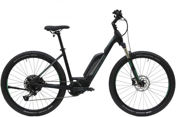 Hercules Rob Cross Sport 12.1 27,5'' schwarz-matt Bosch Performance CX 250Watt/75Nm 500Wh Akku