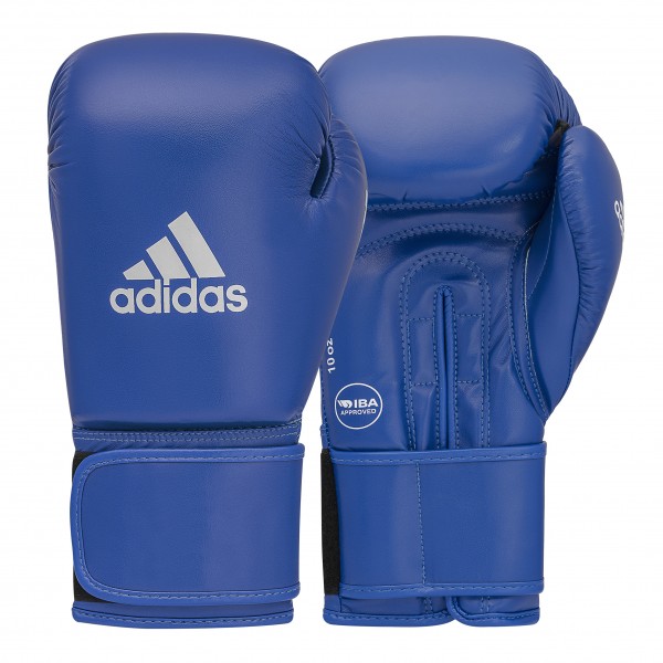 Adidas Boxhandschuhe Velcro IBA Boxing Gloves
