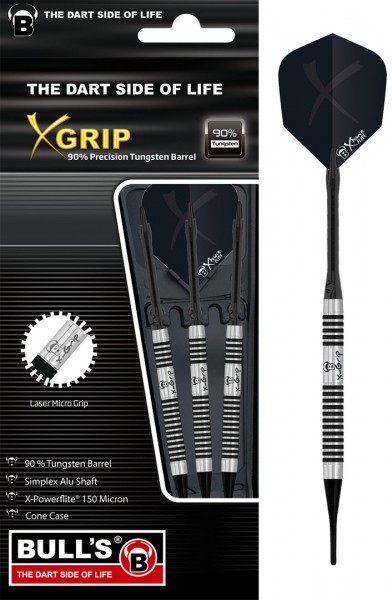 BULL'S X-Grip X5 Soft Dart