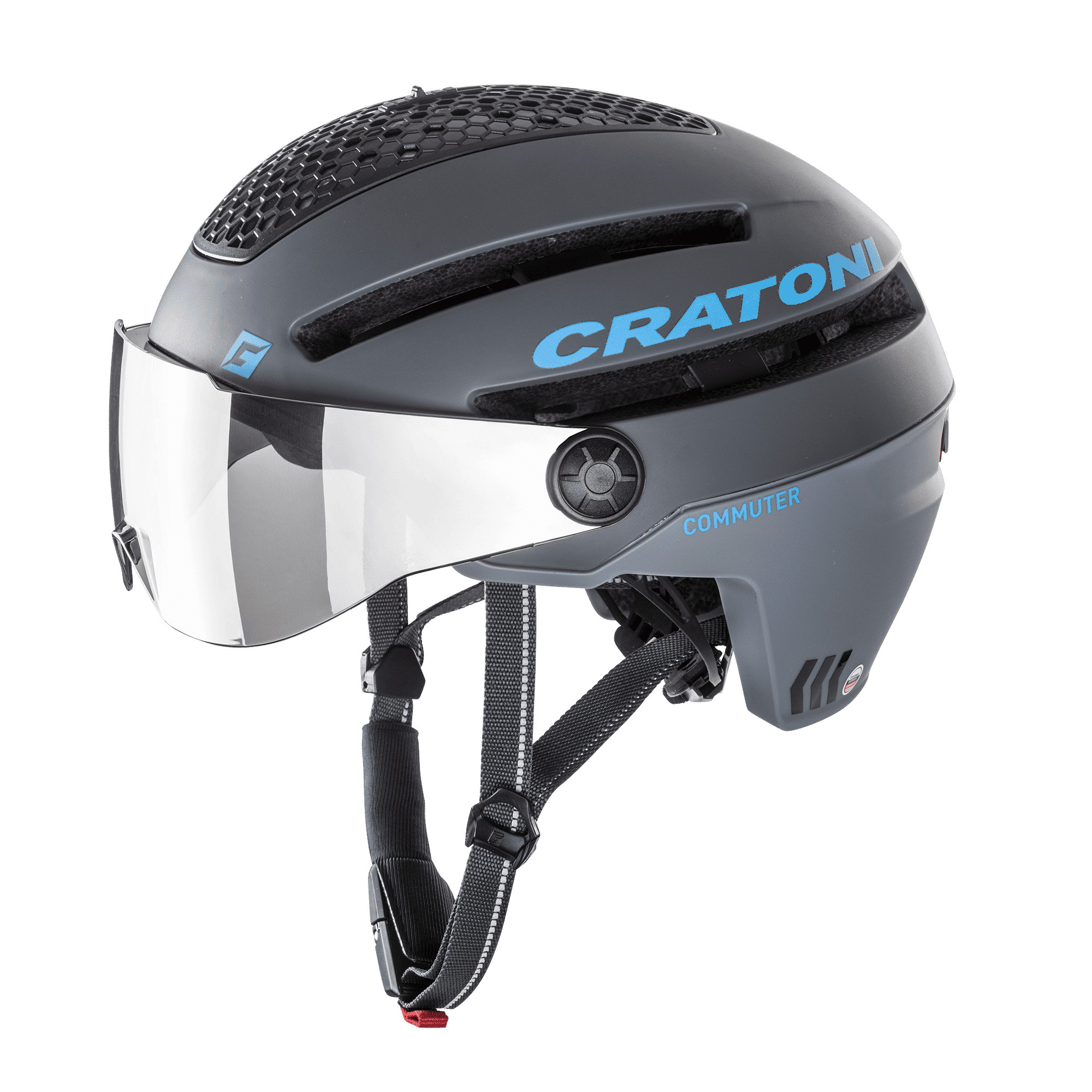 Cratoni Fahrradhelm Commuter Helme Erwachsene Helme Zubehör