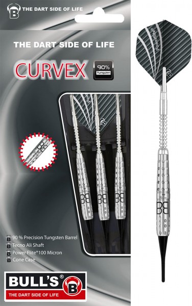 BULL'S Curvex C1 Soft Dart