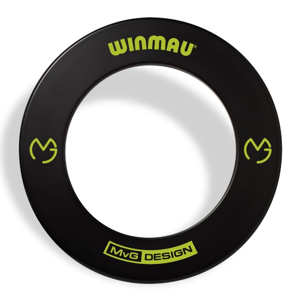 Winmau Catchring MvG schwarz (4417)