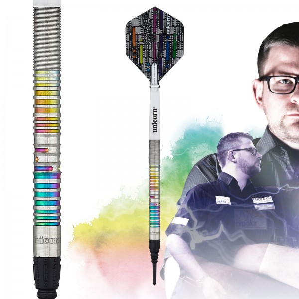 Unicorn James Wade Code Players Soft Dart | 20 Gr.